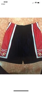 Boy's NAVY, Red, And White AND 1 ATHLETIC SHORTS SIZE S - Picture 1 of 8