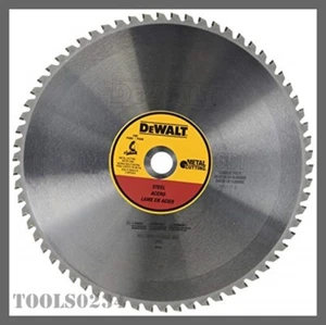 "Hoja de sierra de corte de metal DeWalt DWA7747 66T 14"" de diámetro 1"" ¡árbol 1800 RPM! - Imagen 1 de 5
