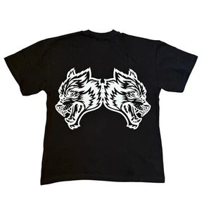 Darc Sport Wolves Club Shirt Size Medium Black IYKYK Premium Tee NWT Gym - Picture 1 of 5