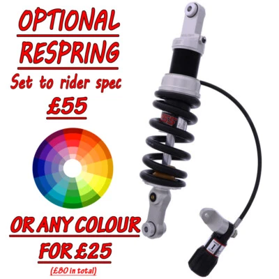 Amortiguador trasero BMW R1150 GS ADVENTURE/ABS 2002-2005 YSS MZ456-390H1R-05 Foto 1 de 3