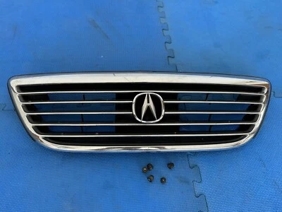 Parrilla del radiador del capó delantero ACURA RL 1996-1998 con emblema usada OEM Foto 1 de 4