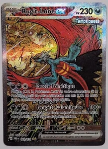 Carte Pokemon Rugit Lune Ex 162/131 Alternative Evolutions Prismatiques 8.5 FR - Imagen 1 de 2