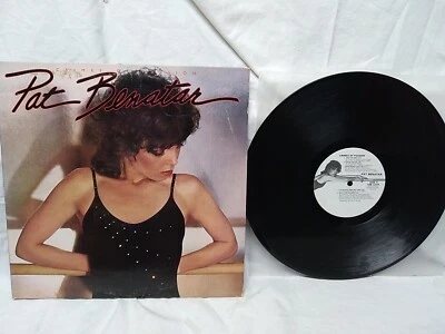 Pat Benatar Crimes Of Passion Vinyl LP Chrysalis records CHE 1275 1980 - Image 1 of 4