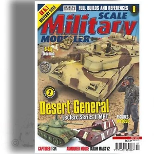 SCALE MILITARY MODELLER INTERNATIONAL VOL 49 ISSUE 580 JUNE 2019 - Picture 1 of 1