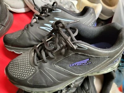 Кроссовки тренировочные женские CATAPULT Chase 2 черные/фиолетовые/синие 11 М - Изображение 1 из 4