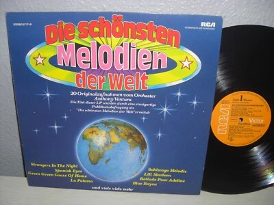 Schallplatte LP / DIE SCHÖNSTEN MELODIEN DER WELT >< Vinyl 1980 - Bild 1 von 2
