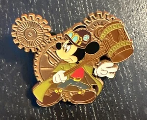 Disney Mickey Mouse Steampunk Gears Mickey Pin Disney Shopping LE 250 Pin - Picture 1 of 3