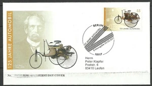 BRD/ Autos MiNr 2867 FDC-gelaufen - Imagen 1 de 1