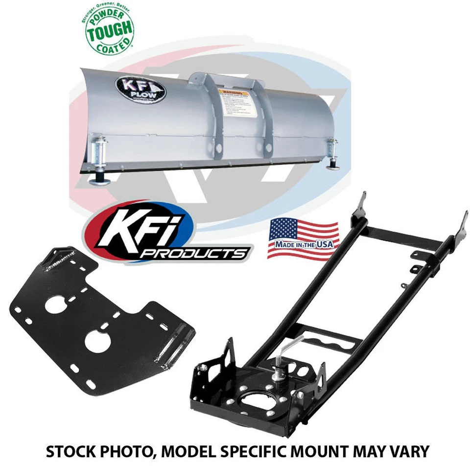 KFI 60" Snow Plow Blade Mount Kit Sportsman 550 850 1000 09-24 Scrambler 850 - Image 1 of 1