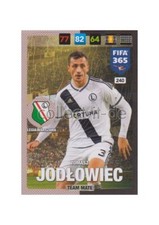 2017 Panini FIFA 365 Cards - 240 - Tomasz Jodowiec - Team Mates - Legia Warszawa