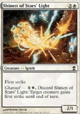 SHINEN OF STARS' LIGHT FOIL Saviors of Kamigawa MTG Magic Cards DJMagic