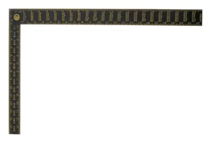 Stanley Aluminum English Rafter Square - Picture 1 of 2