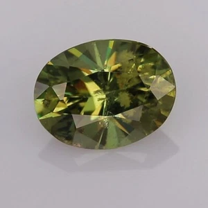 1.27 carats - Rare Namibian Demantoid Garnet Diamond Cut 22082446 - Picture 1 of 4