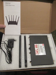 CPE 0001 Cellular Router Modem AT&T Verizon T-Mobile WORKS Used 2 Weeks on Trip - Picture 1 of 5