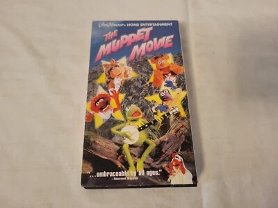 The Muppet Movie (VHS, 1999, Closed Captioned) B97 - Image 1 of 4