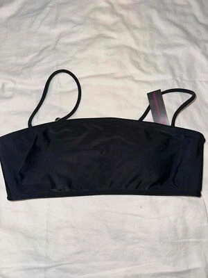 Top bralette negro para mujer No Boundaries talla grande Foto 1 de 4