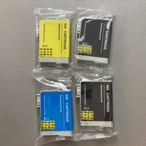 4PK C M Y T127 Inkjet for Epson Stylus NX625 NX530 WorkForce 630/635/645/840/845 - Picture 1 of 1