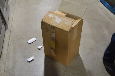 Conducto de ventilación de aire de escape de acero inoxidable Gaggenau LK600010 NUEVO EN CAJA #11580 CLW Foto 1 de 2