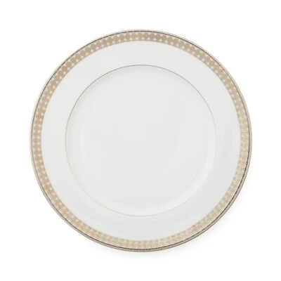 Plato de Cena Haviland 249518 Eternity Blanc Blanco/Dorado Talla Grande Foto 1 de 2
