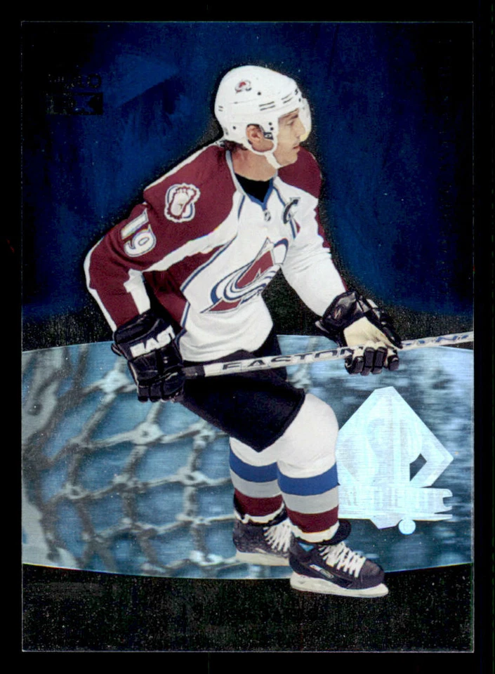 2007-08 SP Authentic Holoview FX #FX15 Joe Sakic (ref 239626) - Image 1 of 2