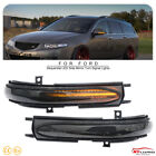 For Acura TSX Honda Accord Dynamic LED Side Rear View Mirror Turn Signal Lights Acura TSX