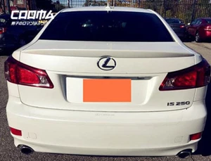 Unpainted Lexus IS250 IS350 2nd Sedan 4D OE Trunk Spoiler 2012 IS F Sport - Picture 1 of 4