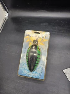 MOUSEBAIT Optical Wired Mouse MB-1 USB, Fishing Lure Design Green Black SEALED - Picture 1 of 4