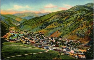Postal Idaho Springs Clear Creek Canon Colorado ciudad minera - Imagen 1 de 2