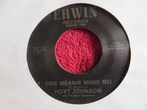 HOYT JOHNSON ~ ENIE MEANIE MINIE MO - U.S ERWIN - KILLER 50's ROCKABILLY - Picture 1 of 4