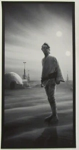Kevin Wilson Luke Skywalker Star Wars Giclee 2022 Bottleneck 123/150 Free Ship - Picture 1 of 2