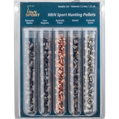 Haendler & Natermann 5,5mm Diabolo Hunter 5er-Testpack Diabolos unisex NEU