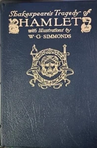 Hamlet WG SIMMONS Hodder& Stoughton [PREMIUM LIMITED ED LEATHER GILT BOUND] 1983 - Picture 1 of 6
