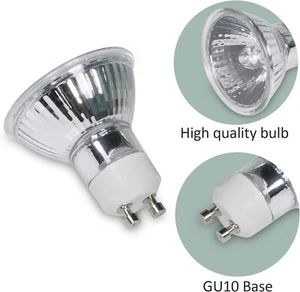 Pack of 10 GU10 Eveready Halogen Reflector Lamp Dimmable Spot Light Bulb - Picture 1 of 8