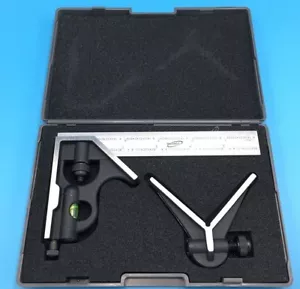 iGaging 3 piece 6" Precision Combination Square and Center Finder Head 4R Blade - Picture 1 of 3