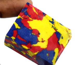 Brazilian Multi Color Turquoise Gemstone Rough Natural - Picture 1 of 21