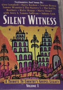 Silent Witness Vol 1 Country Gospel Music Album Cassette 1S18 - Picture 1 of 4
