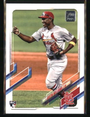 Justin Williams 2021 Topps UK Edition #127 BASEBALL Card - Image 1 of 2