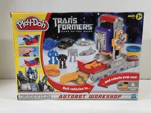 Transformers Lado Oscuro de la Luna Play Doh Autobot Workshop Completo Nuevo Precintado - Imagen 1 de 7