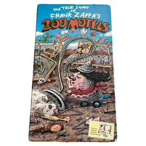 The True Story Of Frank Zappa's 200 Motels VHS 1988 Honker Barking Pumpkin - Picture 1 of 3