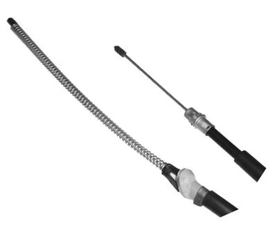 Cable de freno de estacionamiento trasero derecho Mechanics Choice para Ford F-250, F-350 1980-1991 Foto 1 de 3