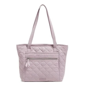 Vera Bradley Performance Twill Small Vera Tote Bag Hydrangea Pink - Picture 1 of 3