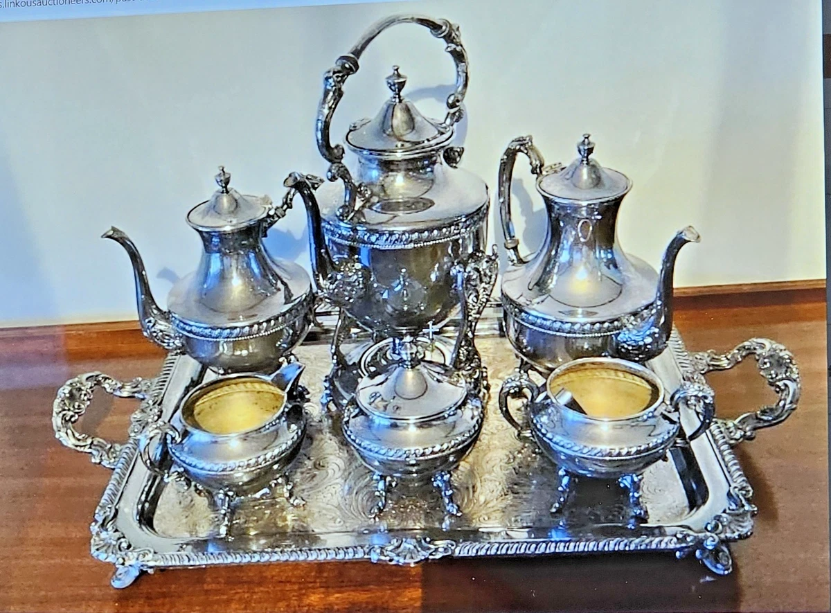 【Sheridan】 ビクトリアンのサモワール 【シルバープレート】 大型 sheridan silver products for sale | eBay