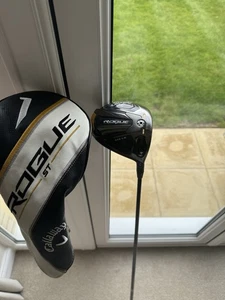 Callaway Rogue St Triple Diamond LS Driver Right-Handed, X-Stiff - Picture 1 of 7