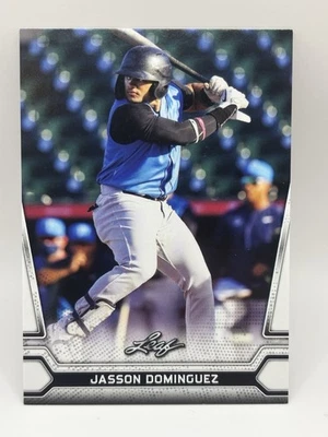 2021 Leaf Multi Sport Jasson Dominguez #05 New York Yankees NM - Image 1 of 2