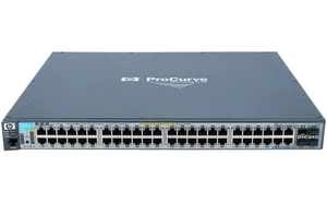 HP - J9148A - HP 2910-48G-PoE+ al Switch - Bild 1 von 3