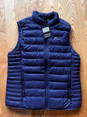 Stormtech Puffer Jacket Vest Mens Brand New Navy Blue Size XL - Image 1 of 4