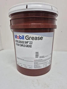 Mobil Grease XHP 222 Lithium Complex Dark Blue 5 Gallon Pail - Bild 1 von 3