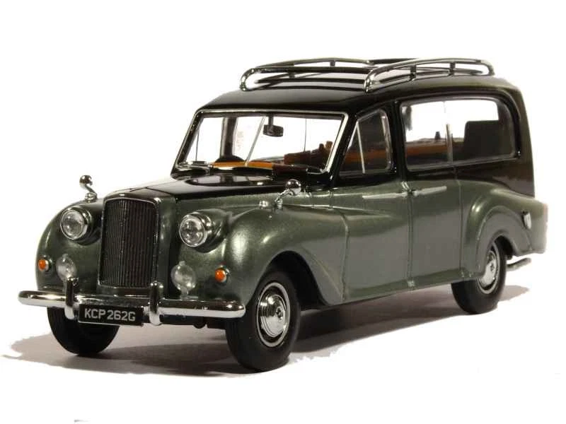 Austin Princess 125 Carro Funebre 1954 - Oxford 1/43 - Immagine 1 di 1