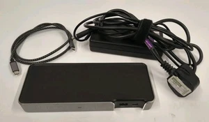Kensington SD5200T Thunderbolt 3 Docking Station with PSU Spares or Repair - Afbeelding 1 van 7