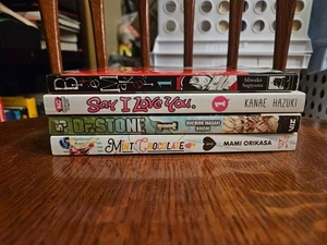 Konvolut 5 Manga Bücher Band 1 (NEU) - Bild 1 von 3